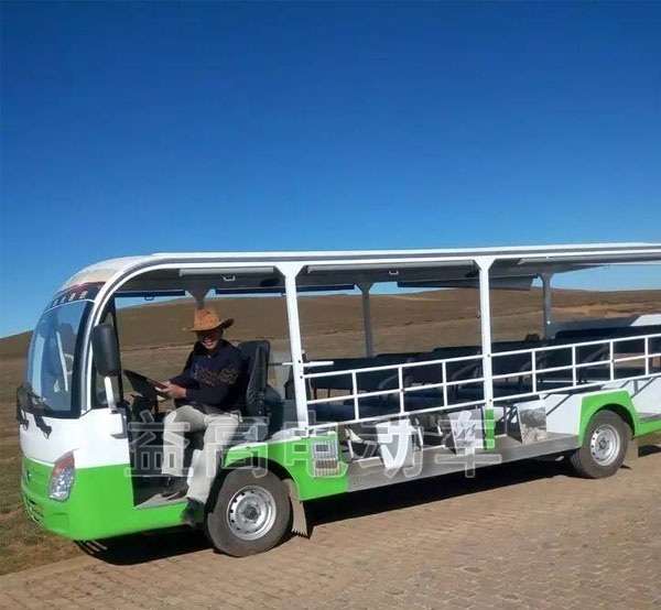 益高电动观光车