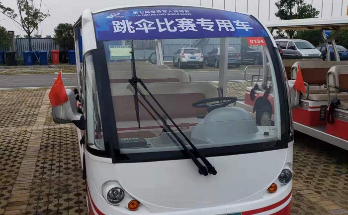 益高电动观光车