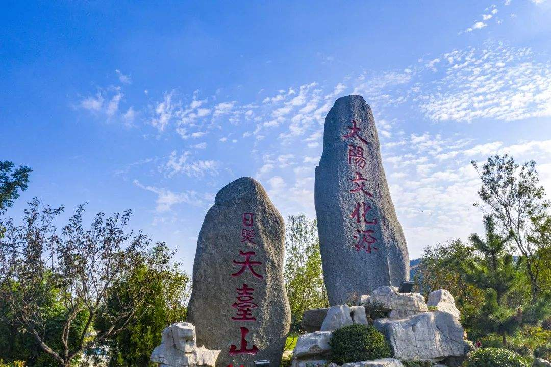 益高燃油观光车助力山东日照天台山景区2